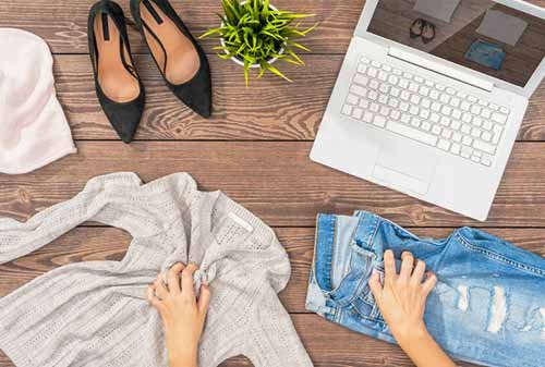 Tips Belanja Pakaian Di Online Dengan Baik