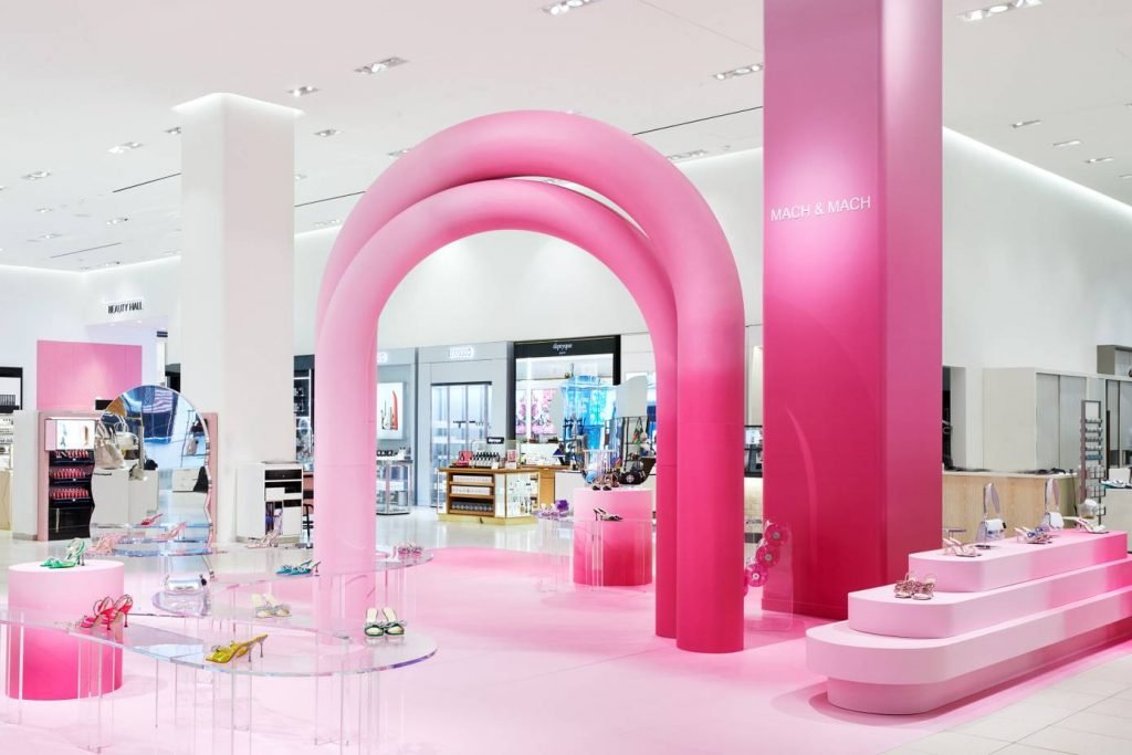 Nordstrom New York City Menampilkan Mach & Mach pop-up